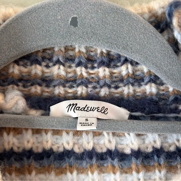 Madewell Waller Crop Cardigan Sweater - Picture 5 of 12